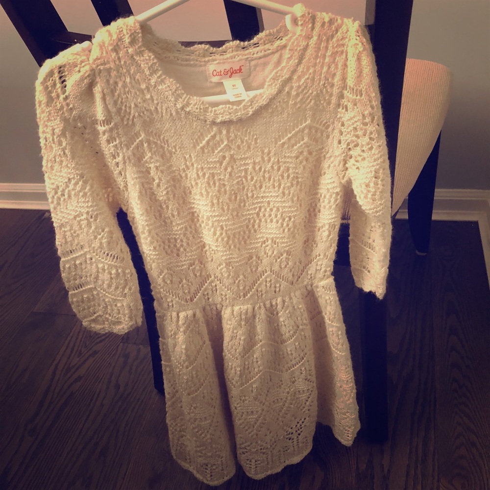 Cat & Jack toddler girl’s knit dress